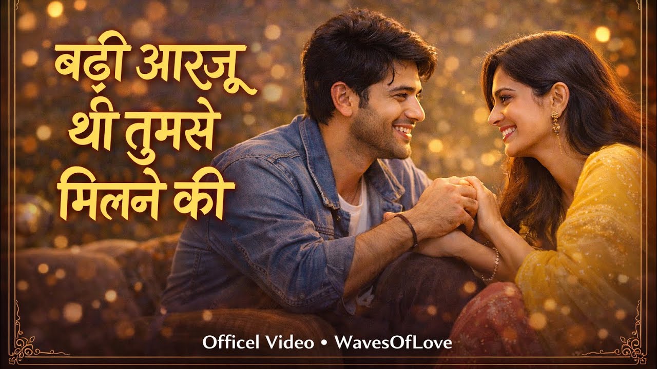 Badi Arju Thi Tumse Milne Ki (Official Video) | New Hindi Romantic Sad Song 2026 | WavesOfLove