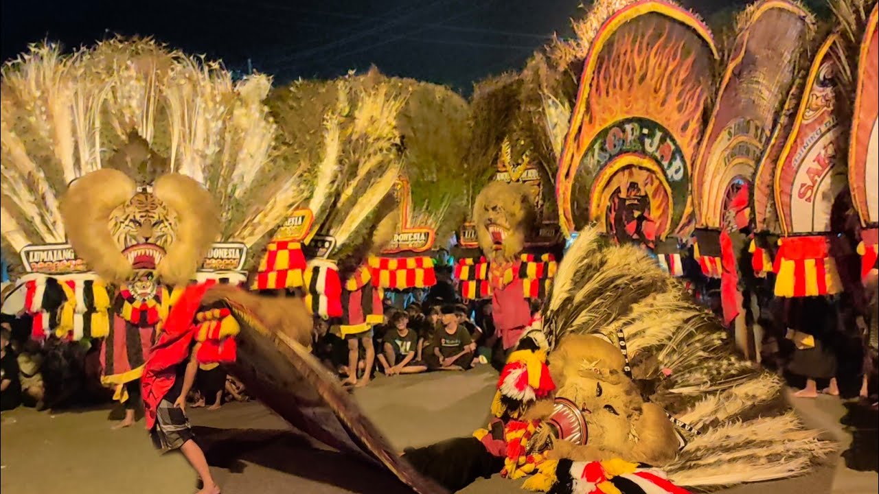 MERINDING❗REOG PONOROGO TERBESAR GEGERKAN SAHUR ON THE ROAD MENYAMBUT HARI RAYA IDUL FITRI 2026