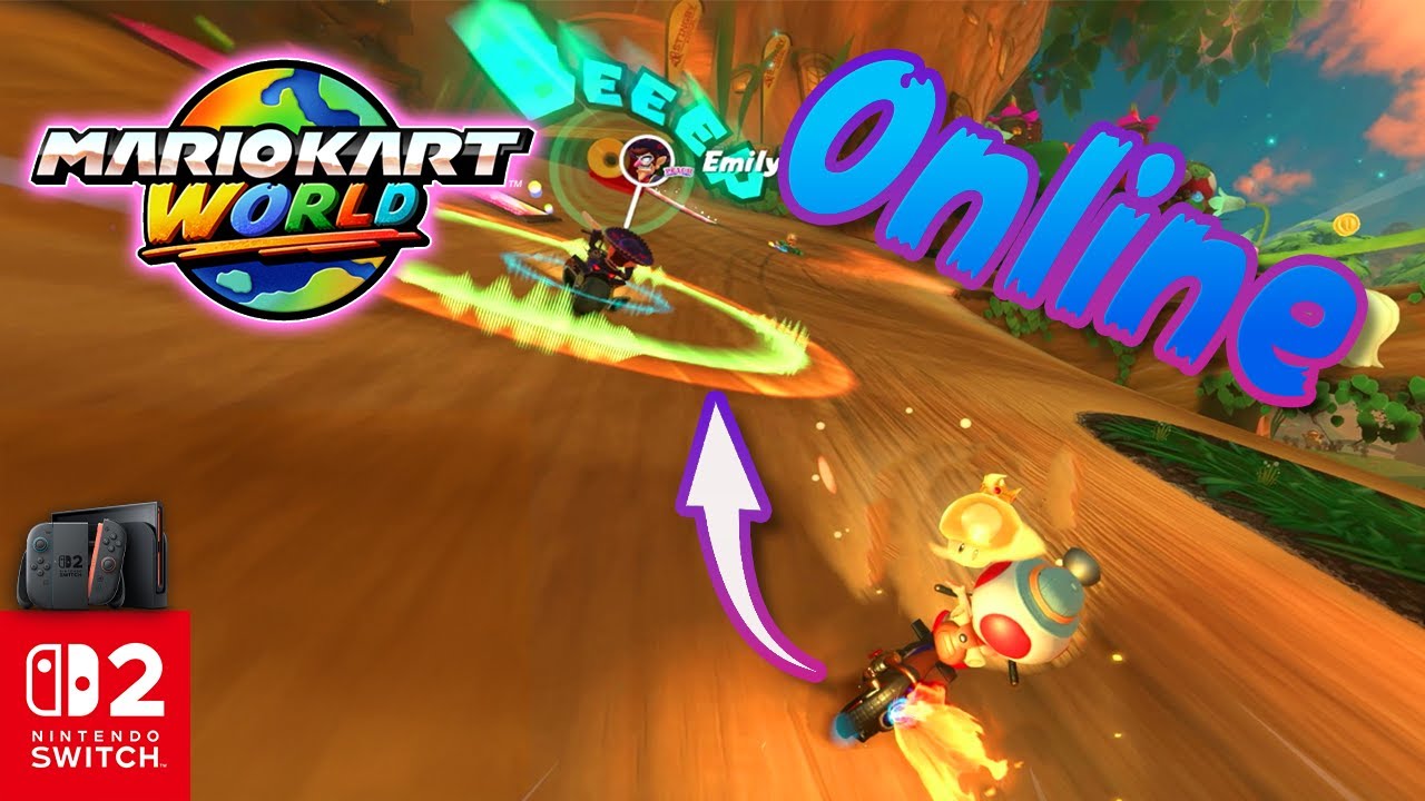 Der Online Modus von Mario Kart World ist überraschend gut!