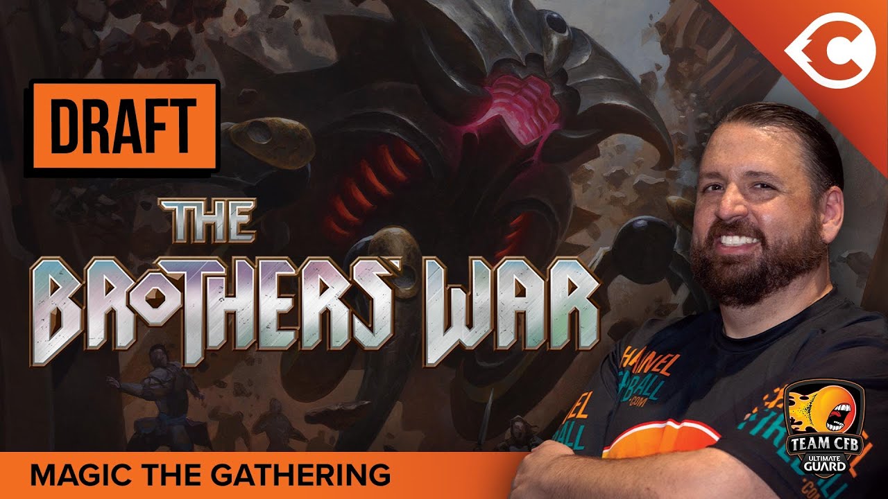 Luis Scott-Vargas Drafts MTG's The Brothers' War
