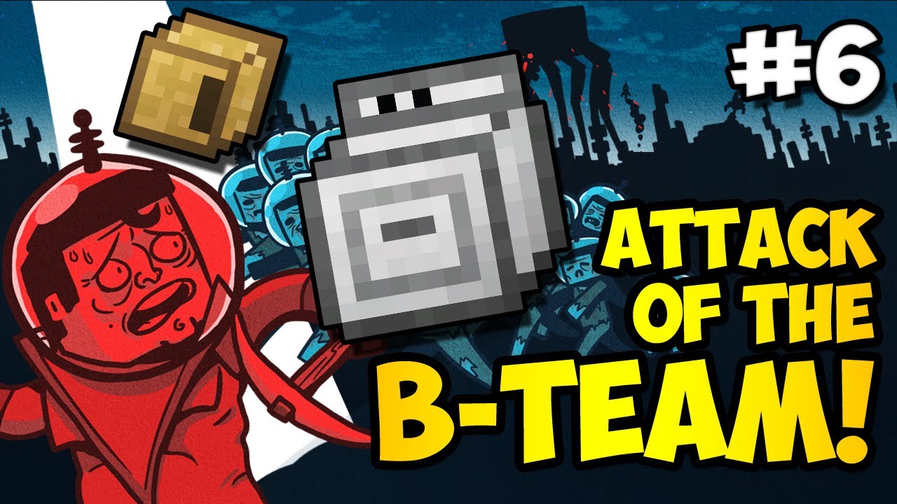 Minecraft: MR. CRAYFISH'S FURNITURE MOD - Attack of the B-Team Ep. 6 (HD)