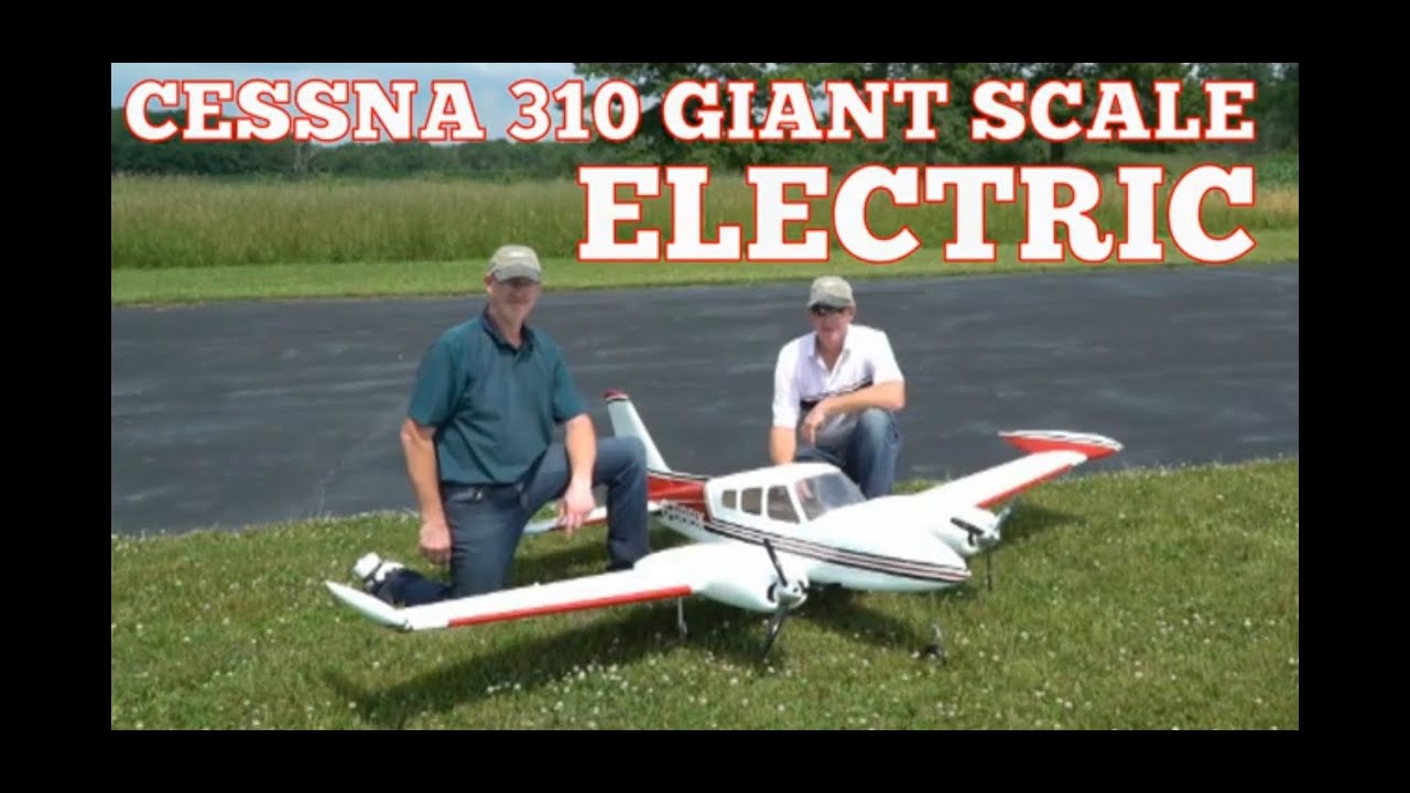 CESSNA 310 RCTWINS
