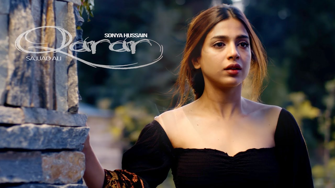 Sajjad Ali - QARAR - Ft. Sonya Hussyn | Official Music Video | 2021