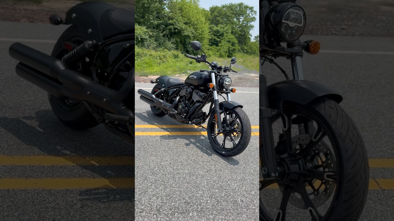 2025 Indian Chief Dark Horse Black Smoke