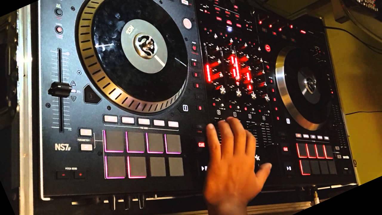DANILO URBANO DJ 2014 Mixeando con mi NumarK NS7II session Rumba Habana en HD