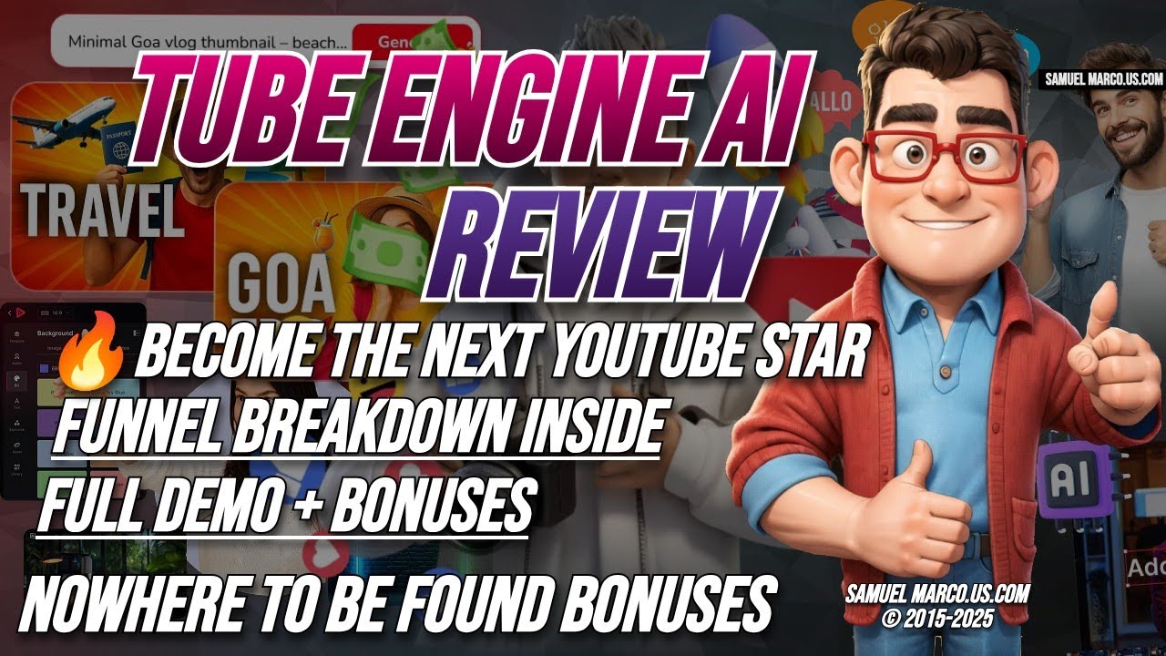 TUBE ENGINE AI Review: Faceless Channels! 🔴 Tube Engine AI Review + DEMO + OTO 🔴 TubeEngineAI Review