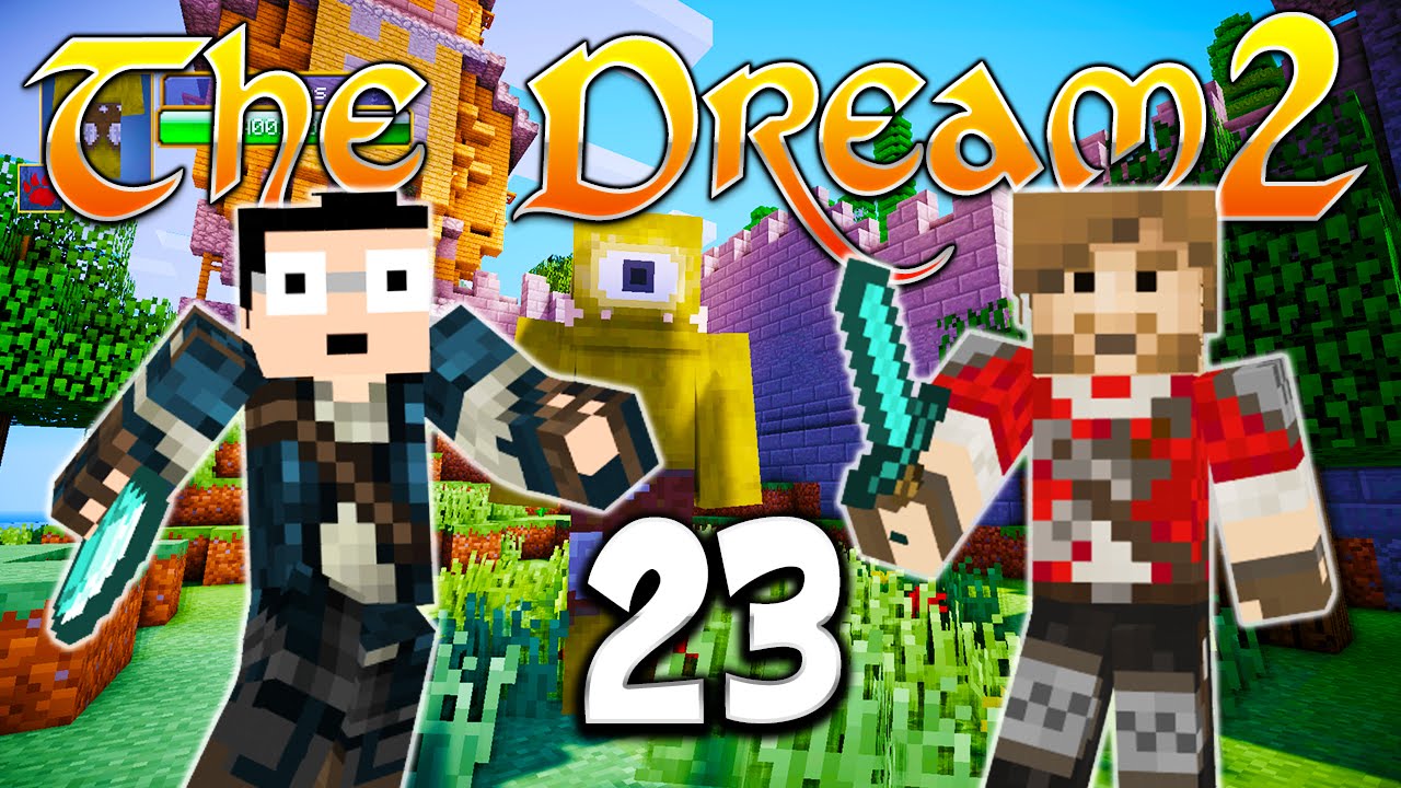 THE DREAM 2 - Ep. 23 : Cape d'invisibilité - Fanta et Bob Minecraft Modpack