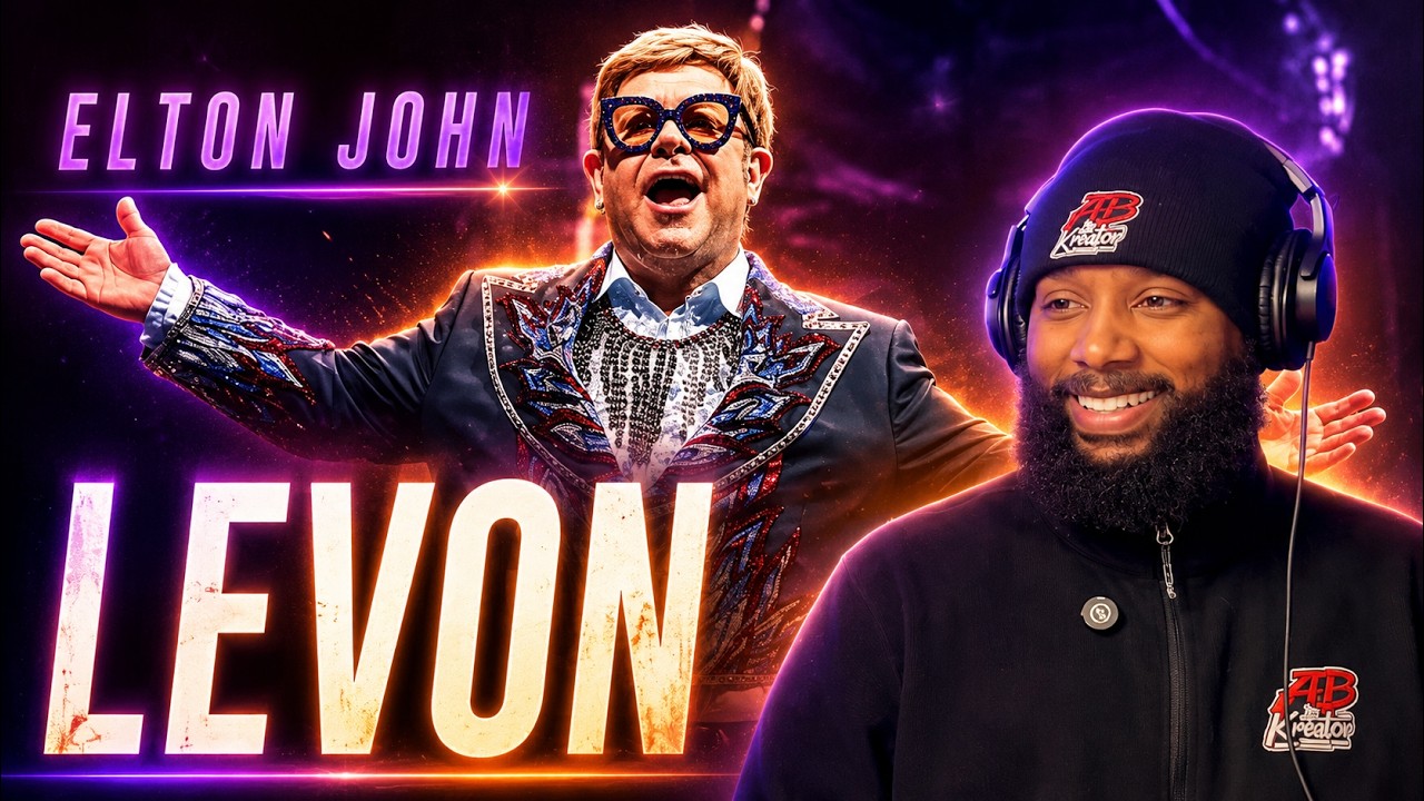 Elton John - Levon (Live @ Dodger Stadium) REACTION