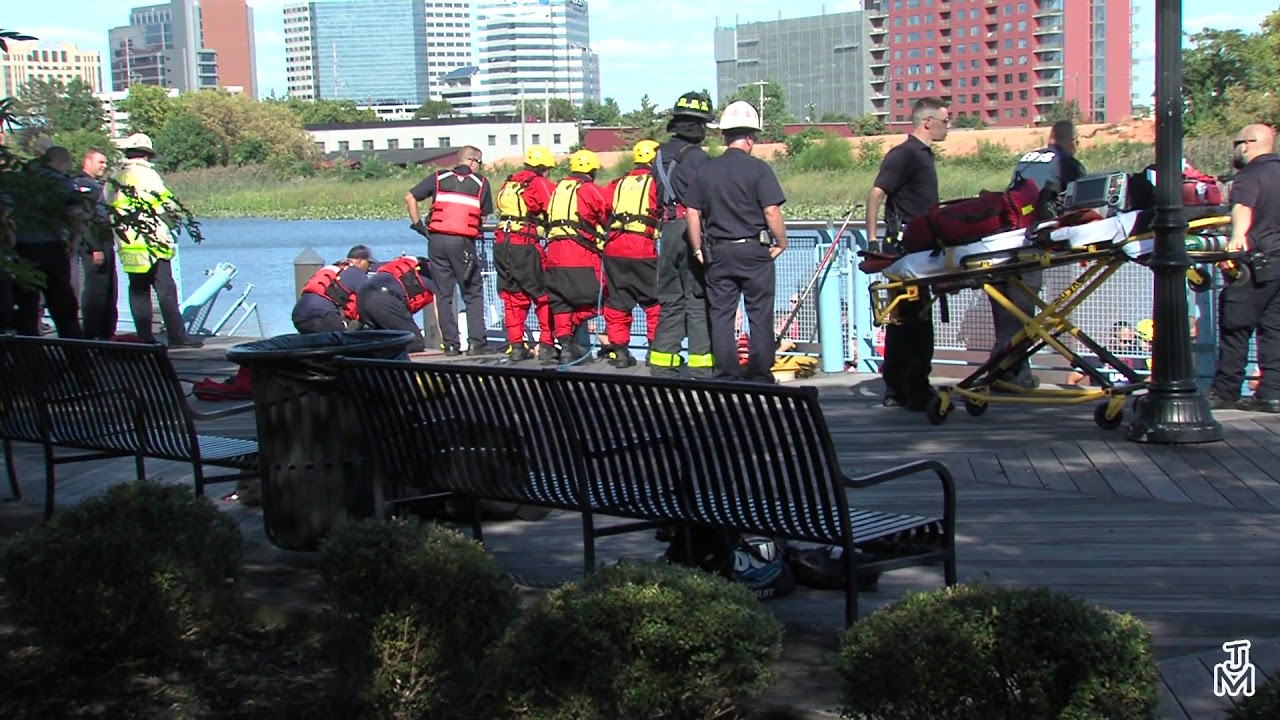 Fatal Crash into Christina River, Wilmington, DE - September 9, 2017