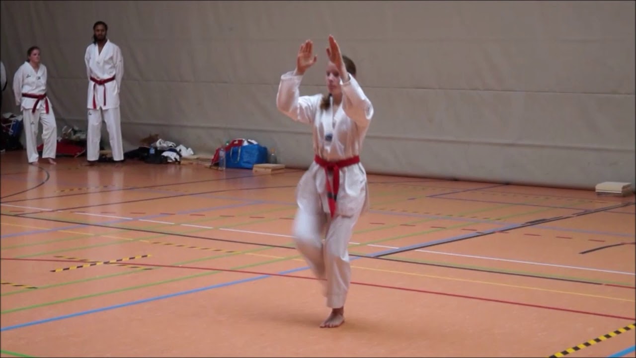 Taekwondo Dan Prüfung am 10.10.2020
