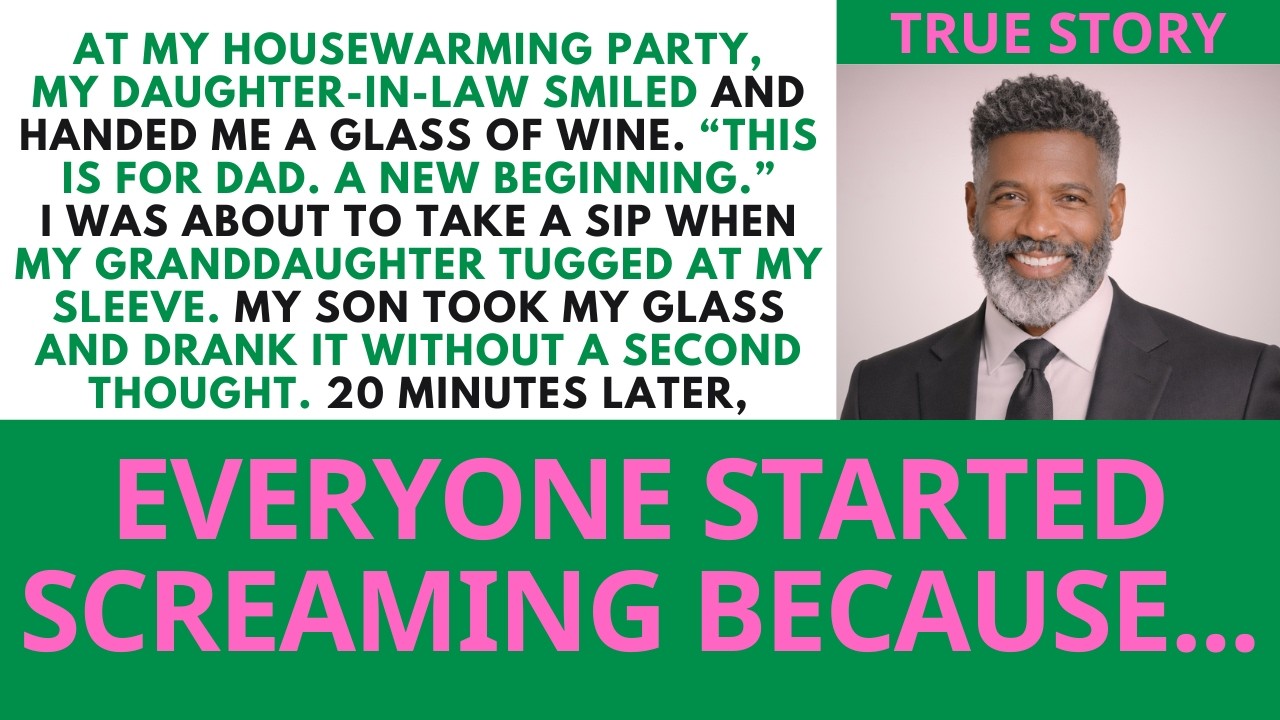 At My Housewarming, I Swapped Drinks With My Son—Then Everything Changed... | Sugar Dad Stories