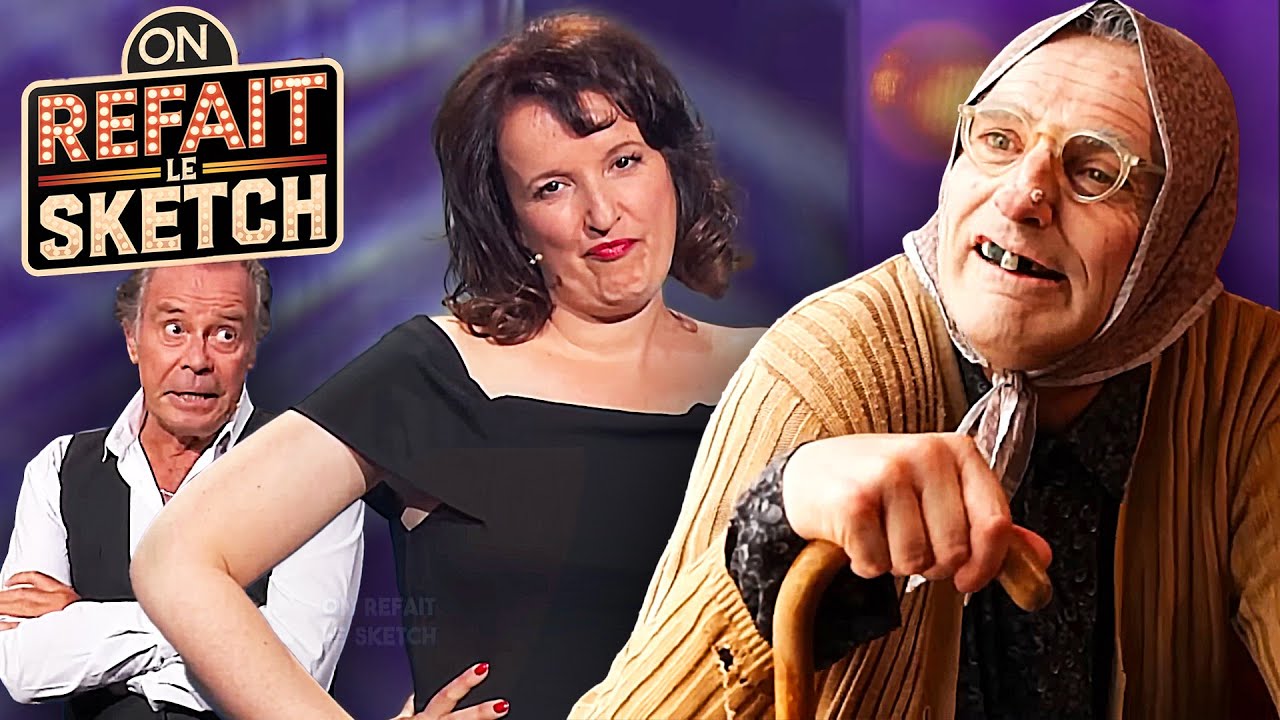 On Refait le Sketch - 1 Heure de Comédie à Mourir de Rire ! | Anne Roumanoff | P1 |DS