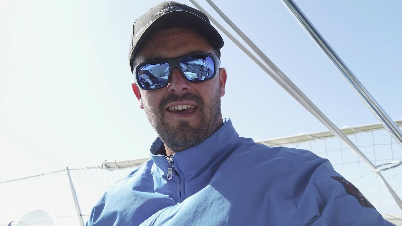 Navigation à la voile vers La Rochelle