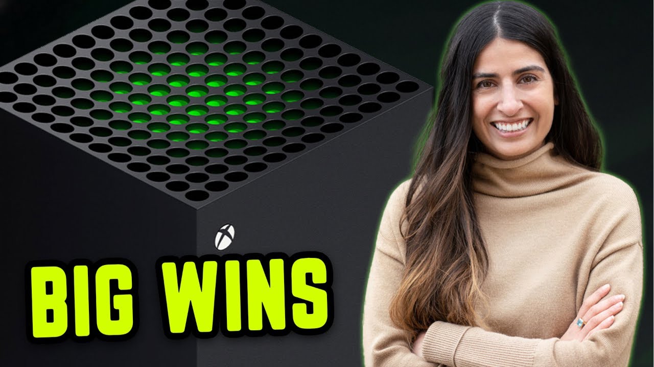 Новый генеральный директор Xbox выигрывает для консоли Xbox | Сделка между Xbox и Netflix?! | Xbo...
