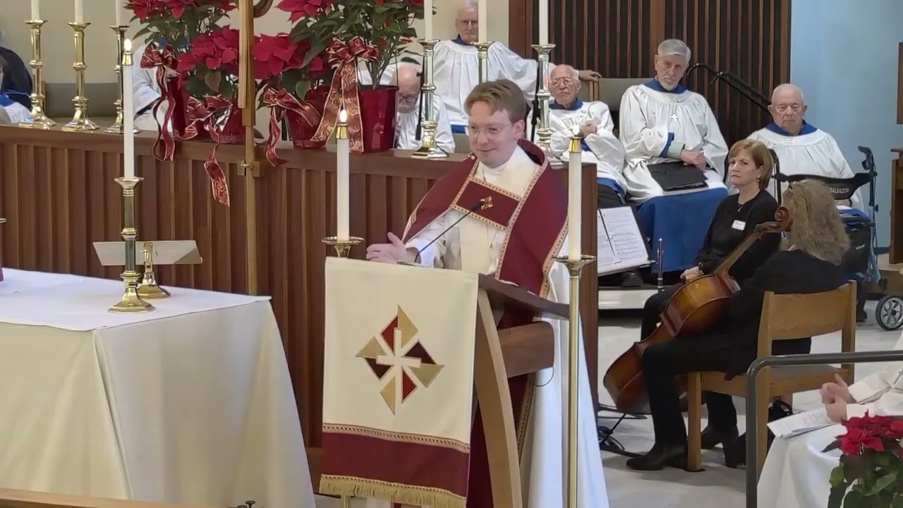 Sermon, January 4, 2026: The Rev. Jacob Robling