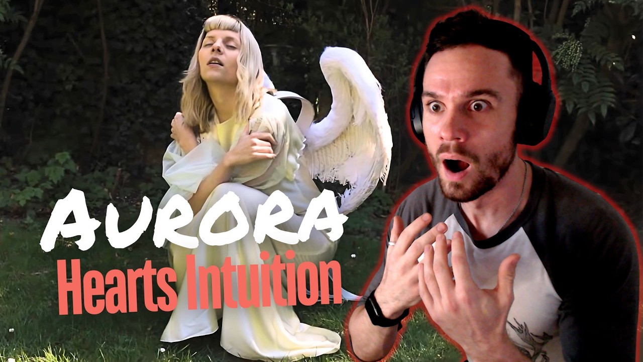 The Lyrics HIT ME! Reacting To Aurora - Hearts Intuition