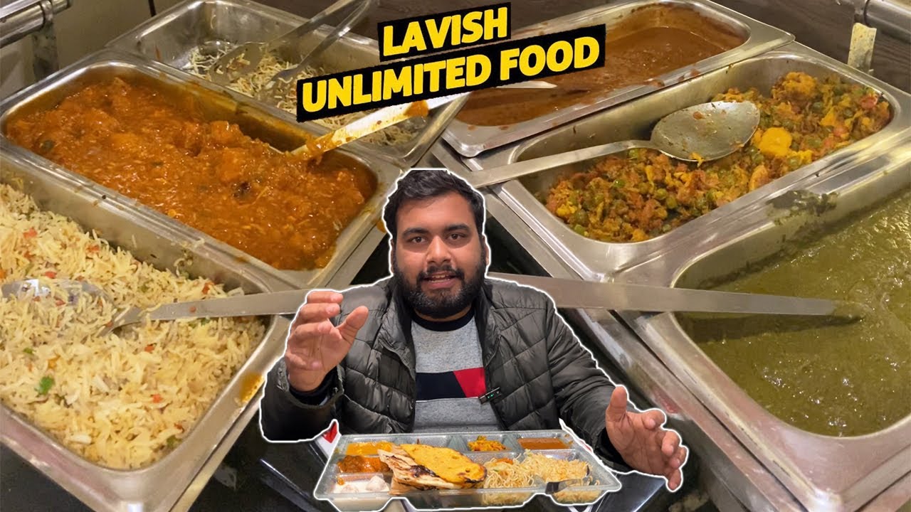 UNLIMITED FOOD In Just Rs 249 At DADI KI RASOI, Sarojini Nagar, Kanpur | Indian Street Food