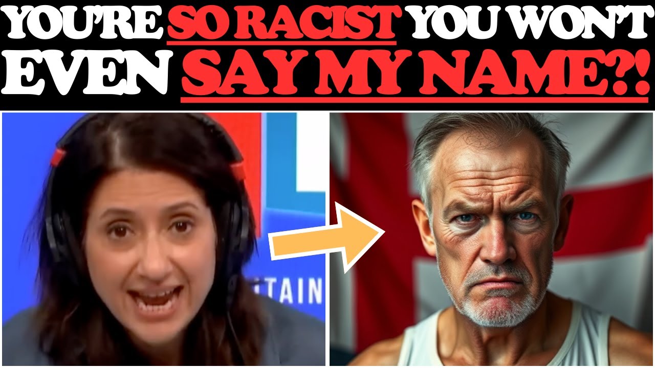 LBC Host HUMILIATES RACIST Caller Who REFUSES To Pronounce Her Non ENGLISH Name!