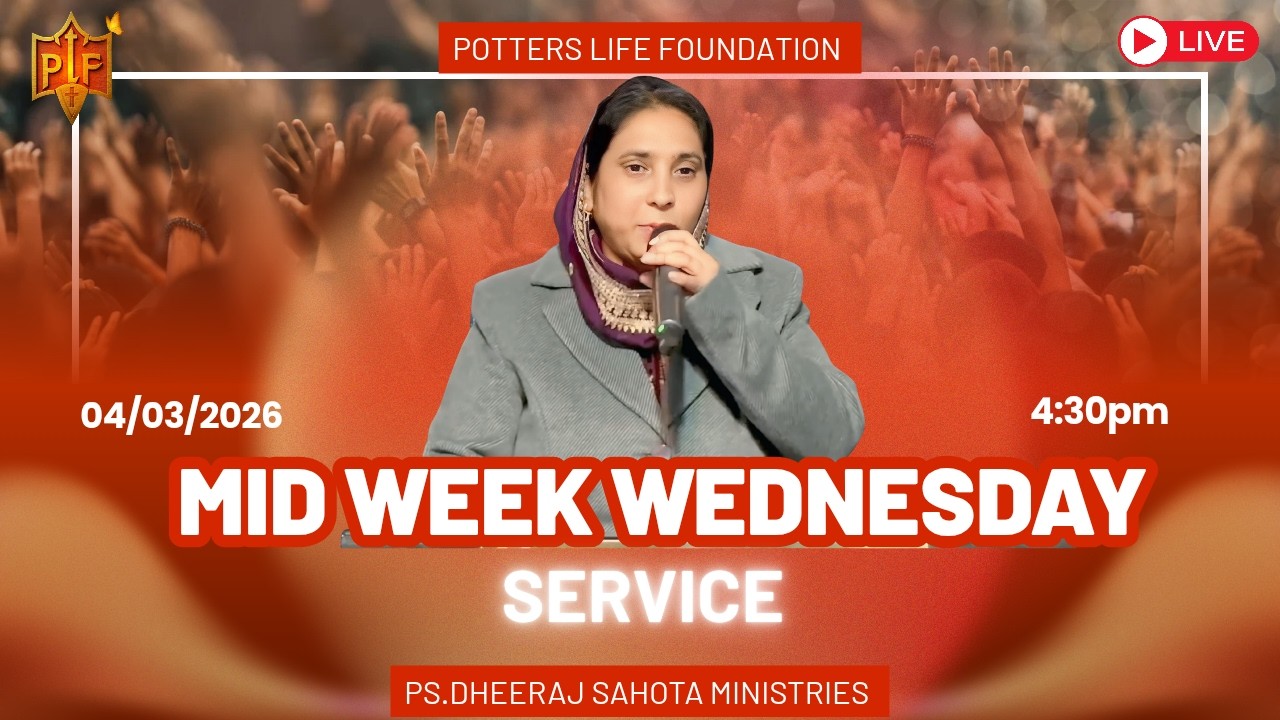 🔴WATCH LIVE TODAY: MID WEEK WEDNESDAY SERVICE. (DSM CHURCH)