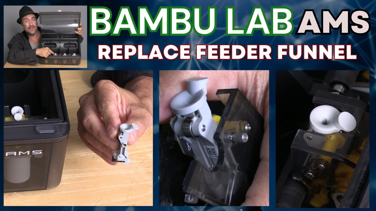 Replace AMS Feeder Funnel to fix 