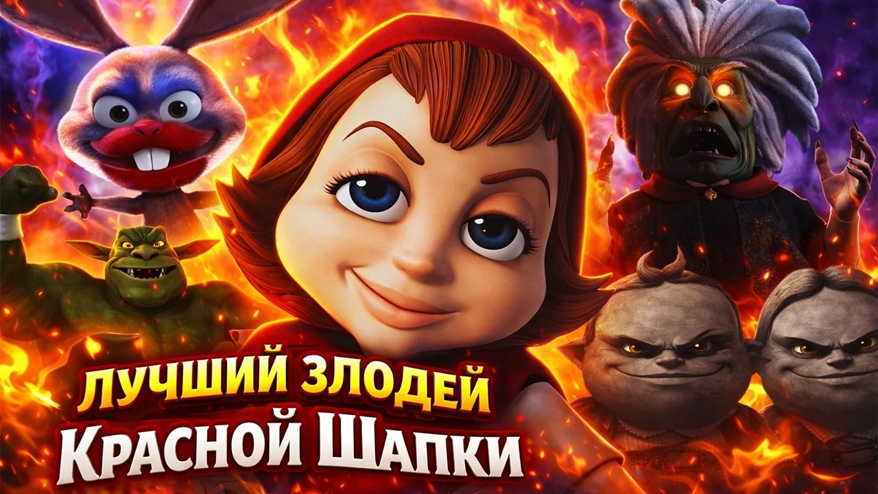 ЛУЧШИЙ ЗЛОДЕЙ КРАСНОЙ ШАПКИ! [МУЛЬТ-БИТВА]