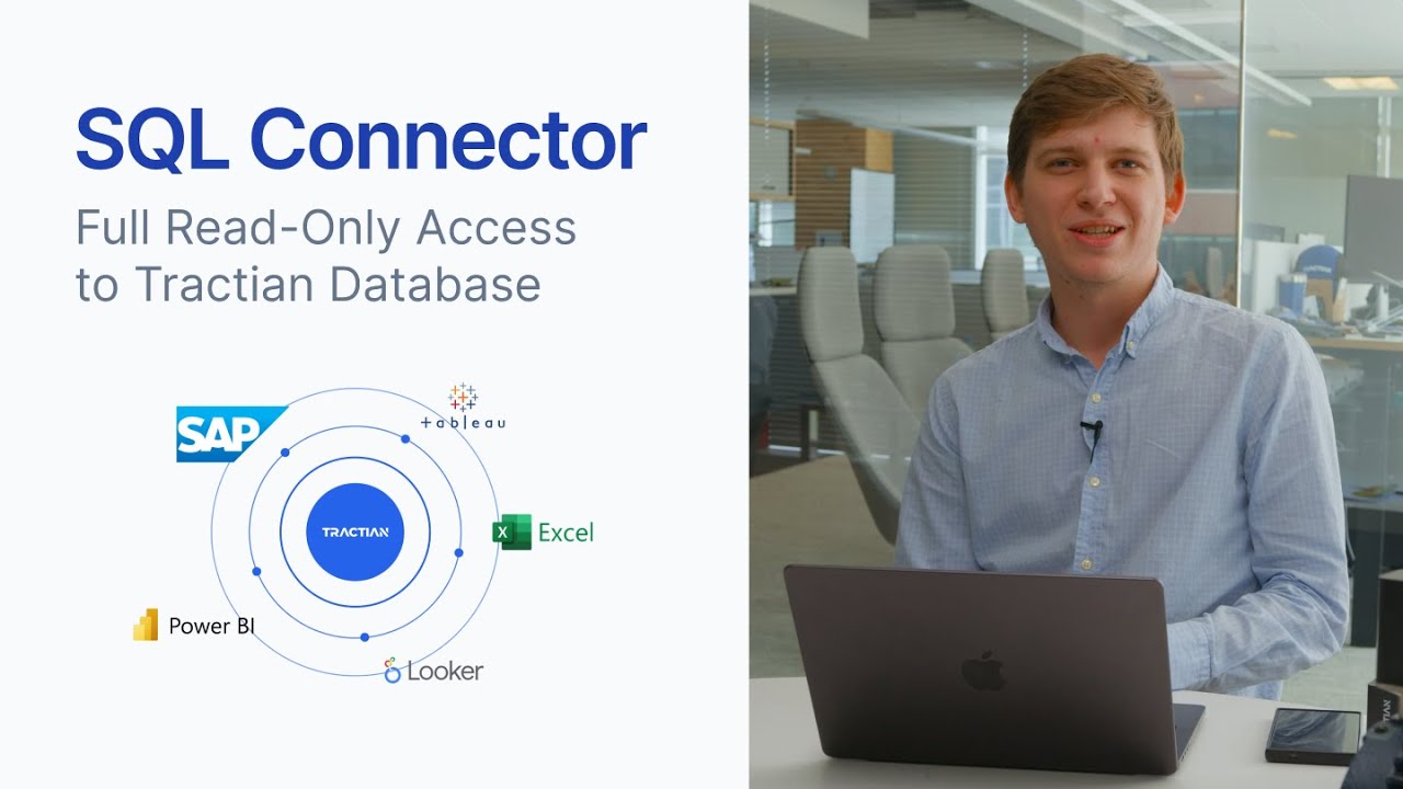 Release: Tractian CMMS Is the One and Only with Native SQL Access