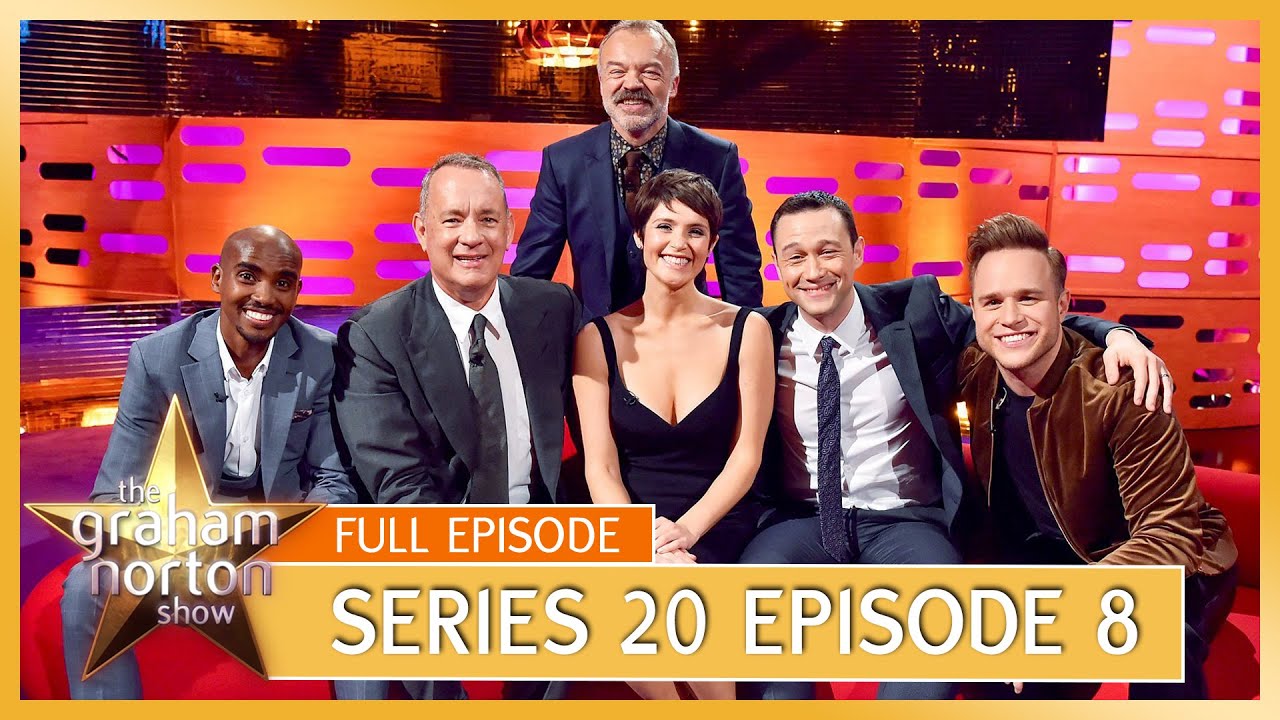 S20 E08 - The Graham Norton Show | Full Episode | Tom Hanks, Gemma Arterton, Joseph Gordon-Levitt