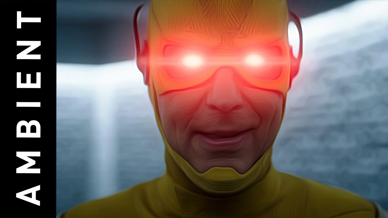 Meditating with Reverse-Flash in The Flash (ambient)