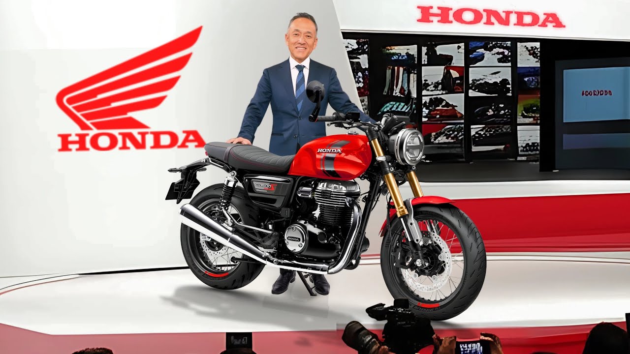 2026 New Honda GB500 Revealed &ndash; Modern Classic with a 500cc Punch!