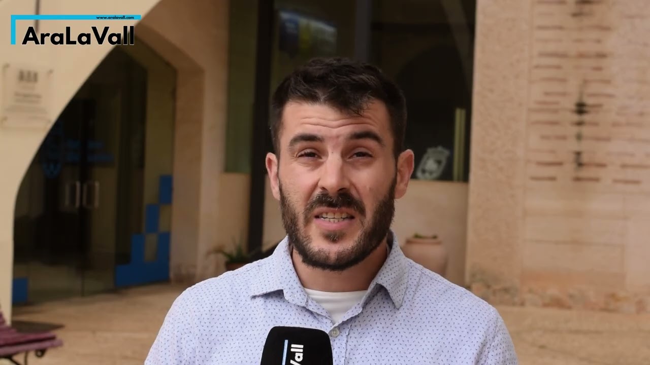 AIELO DE MALFERIT CANVIA D'ALCALDE-ENTREVISTA AMB CRISTIAN VERDÚ