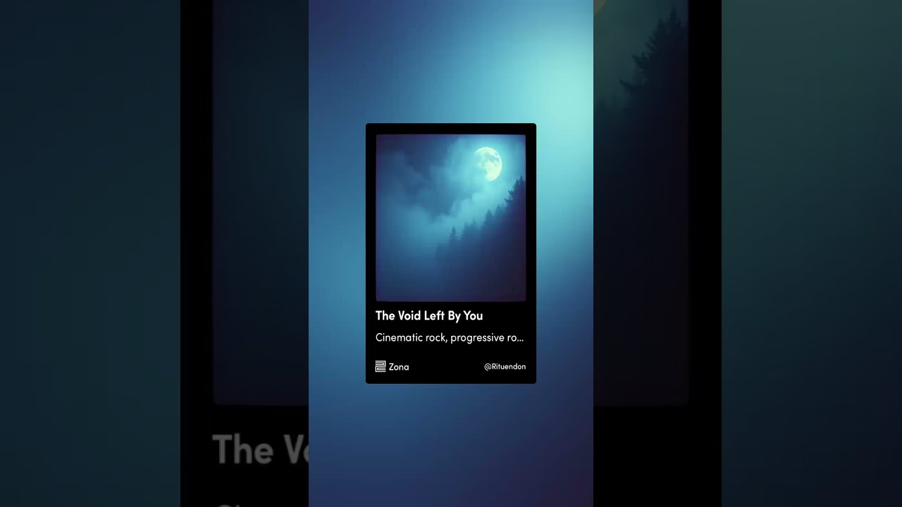 The Void Left By You