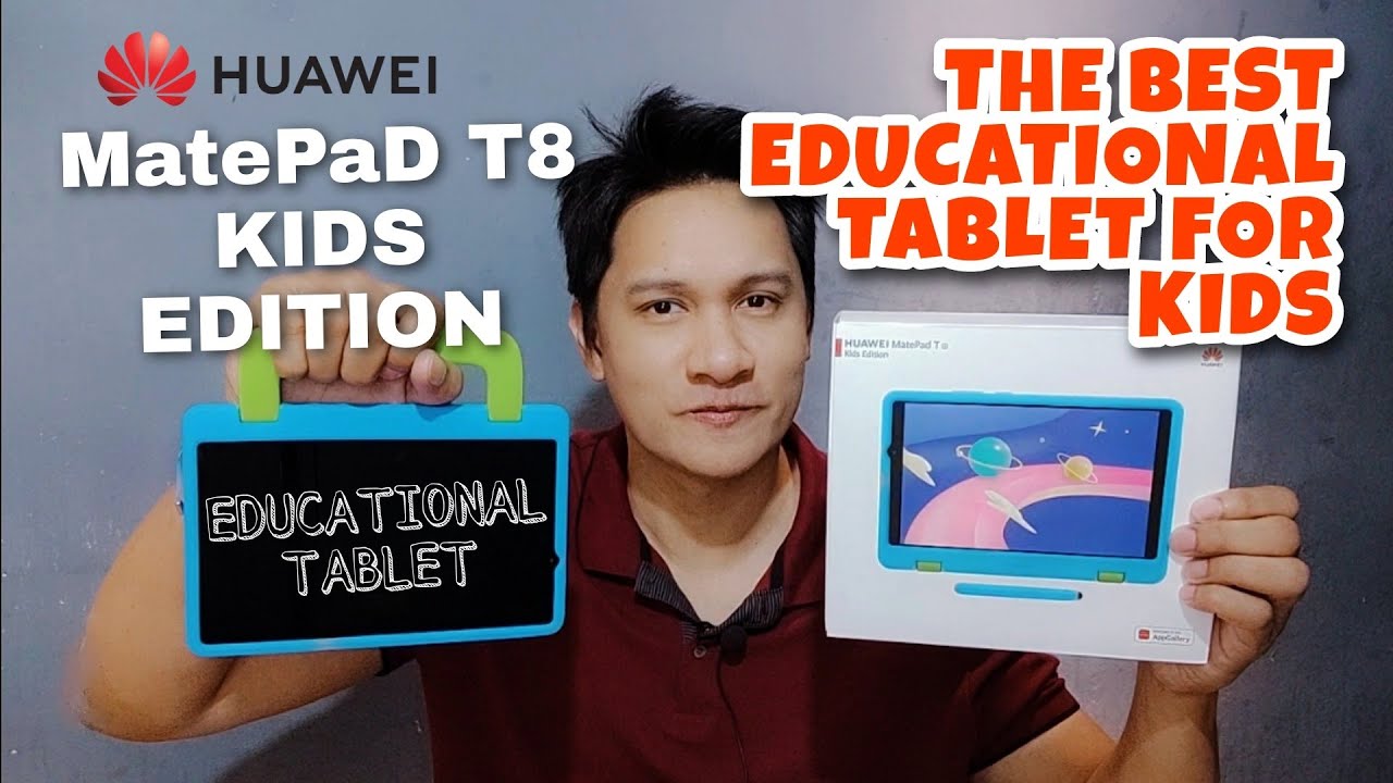 Huawei Matepad T8 Kids Edition. Best Tablet for kids
