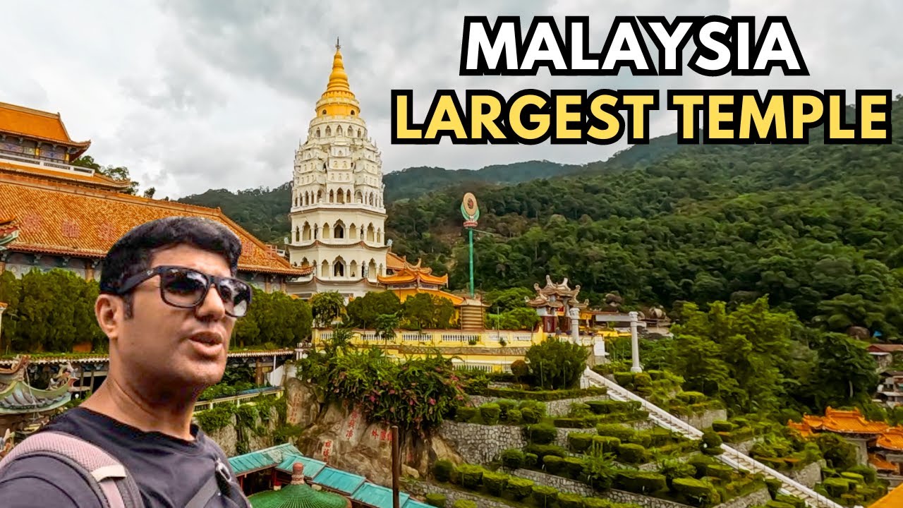 Exploring Malaysia Largest Temple | Kek Lok Si, Penang
