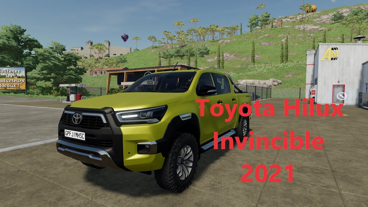 Toyota Hilux Invincible 2021 - Farming Simulator 2022