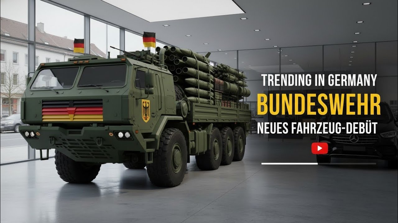 Neues Bundeswehr Raketenfahrzeug 2026 – Leistung, Technologie und Fähigkeiten