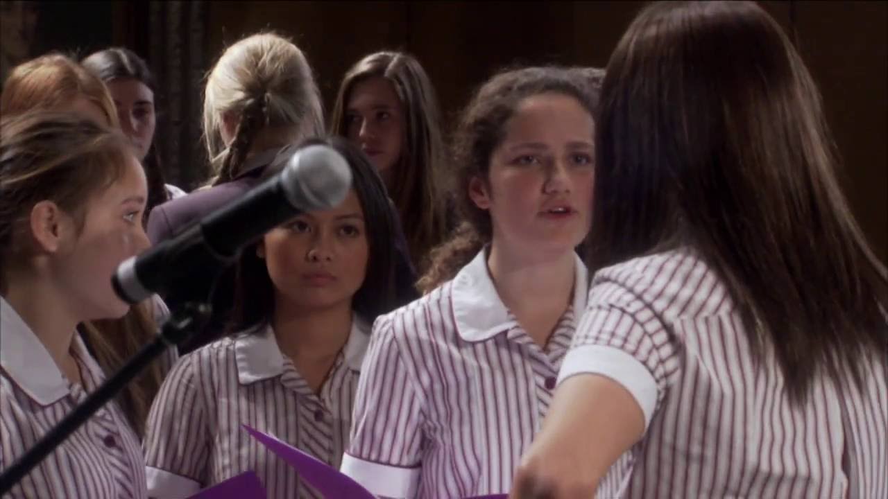 Ja'mie: Private School Girl (DELETED SCENE) - Coaching Courtney