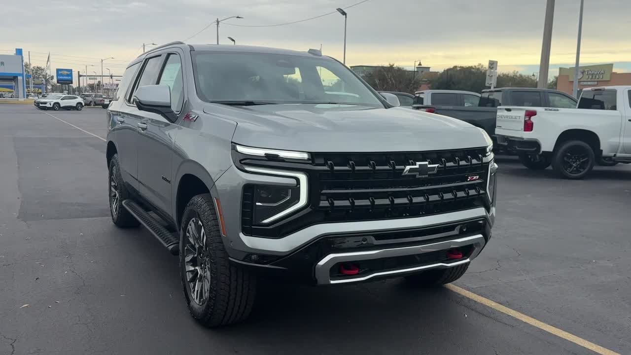 2026 Chevrolet Tahoe Z71 Winter Haven, Lake Wales, Haines City, Bartow, Auborndale FL