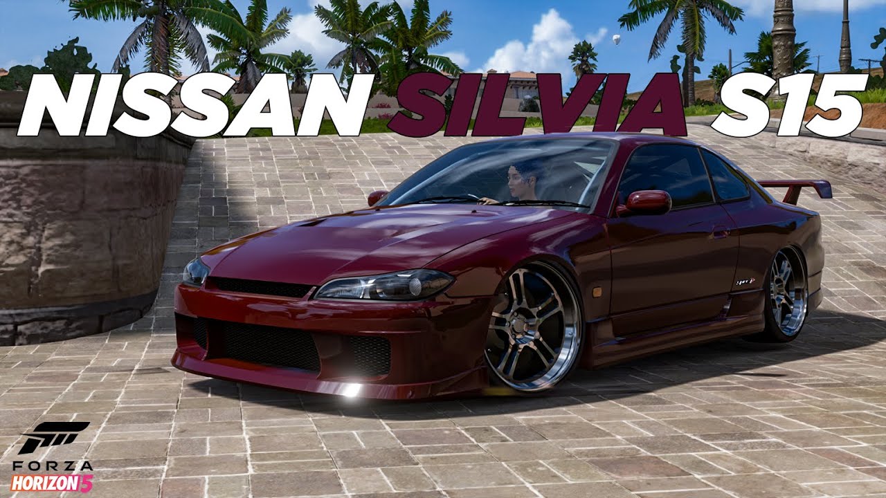 Forza Horizon 5 | Nissan Silvia S15 | Customization | Free Roam Gameplay