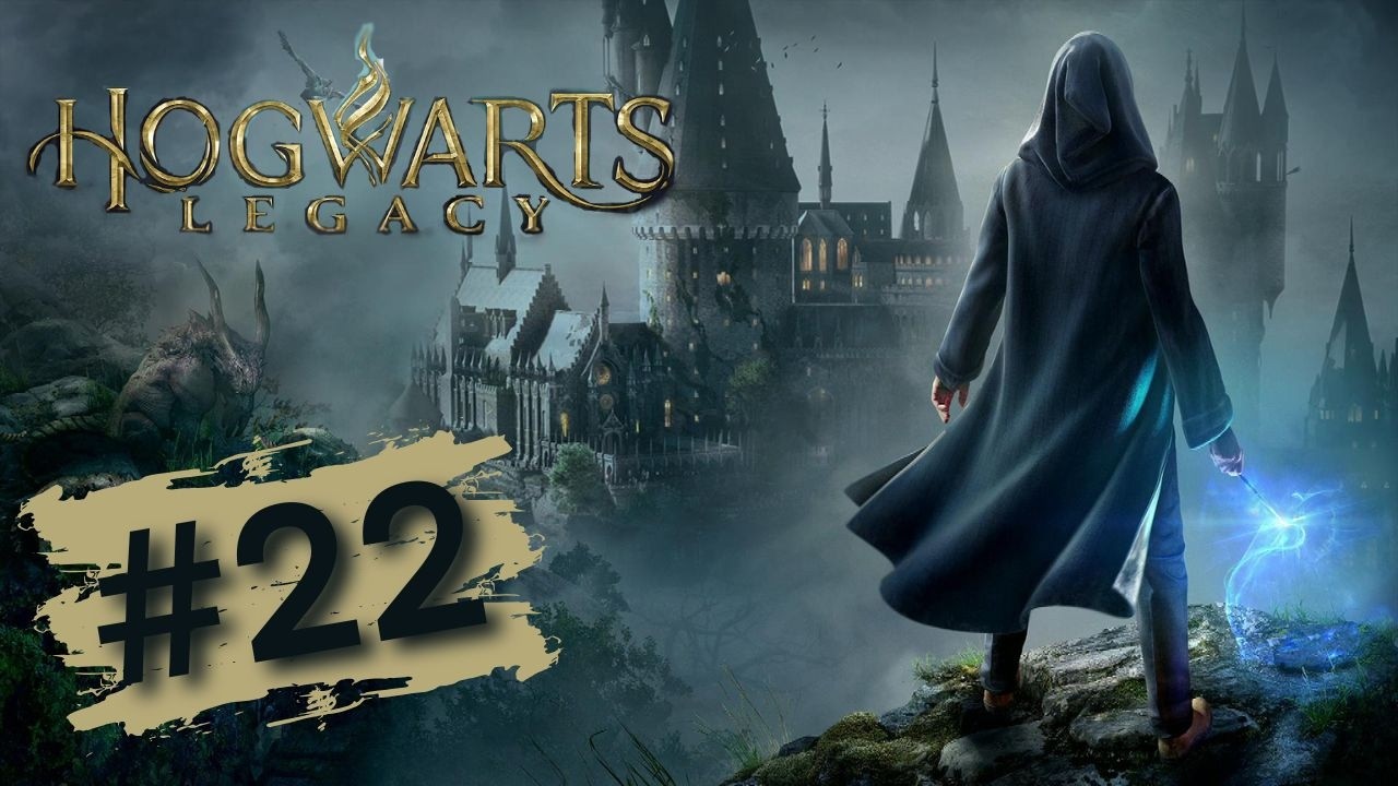 Natty & Harlow, Wolkenschwingers Rettung & Archie | Hogwarts Legacy #22 Walkthrough [1080p HD 60FPS]