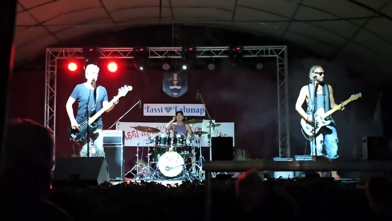 Roy és Ádám Trió koncert Tass 2025 08 16