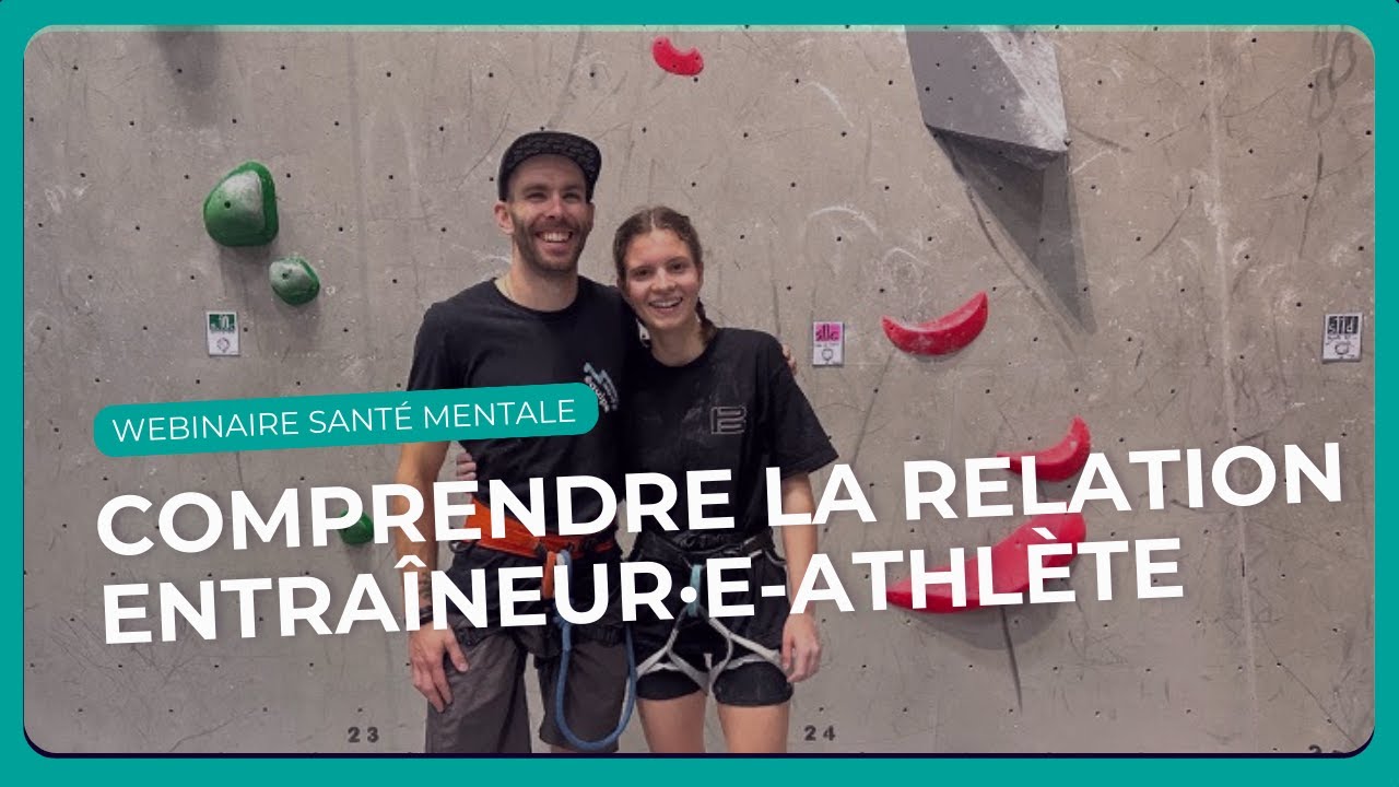 Webinaire Comprendre la relation entraîneur·e-athlète avec  Florence Jauvin, Ph.D., Psy. D (cand.)
