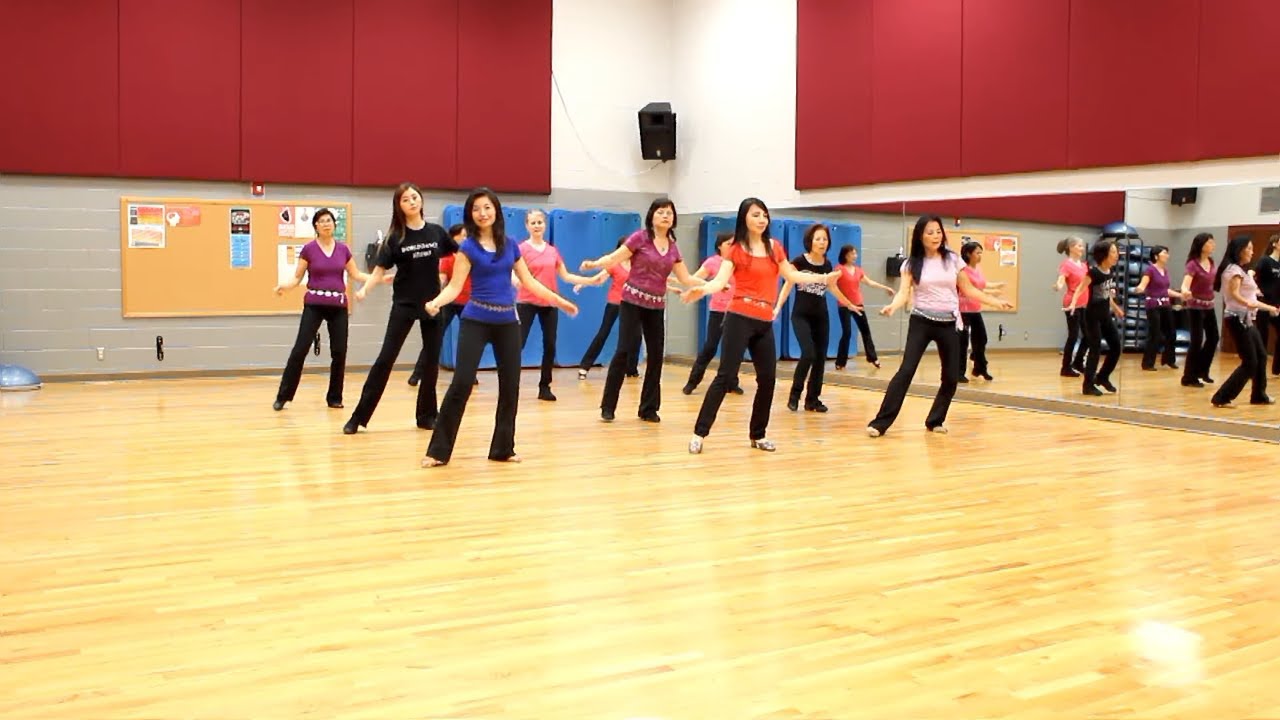 Pom Poms - Line Dance (Dance & Teach in English & 中文)