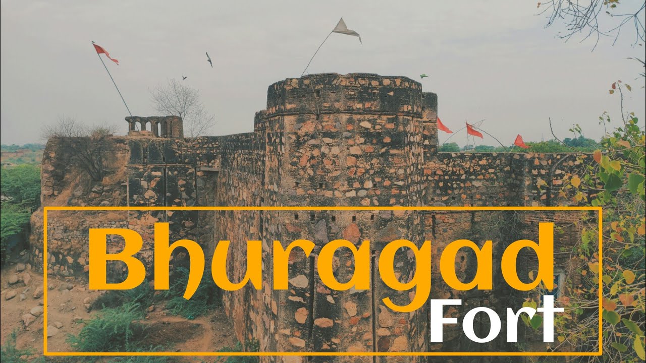 Bhuragad fort cinematic video [4k] || fort cinematic || by Rj studio