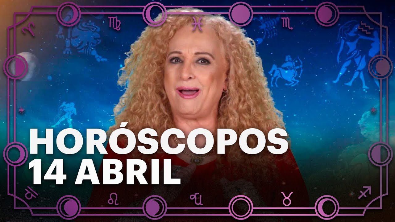 HOR&Oacute;SCOPOS 14 de Abril 2026 | Mizada Mohamed | Programa Hoy