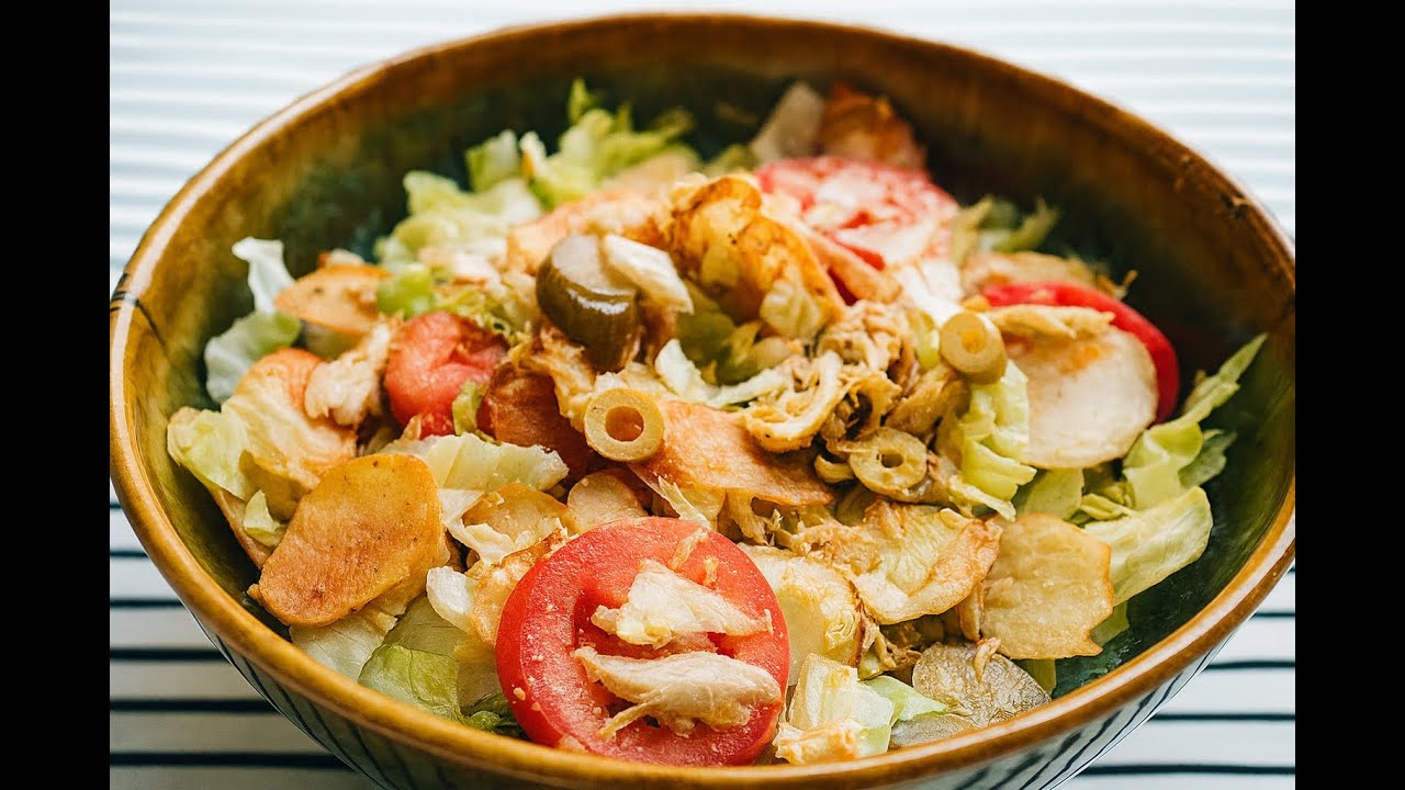 On a diet? Don’t skip this video—it’s made for you! I’ve written the recipe for this tasty salad!!