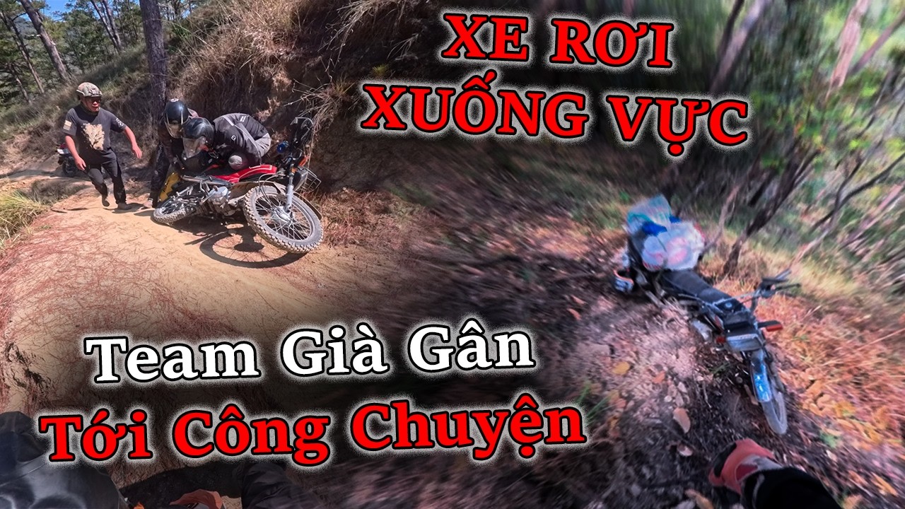 Offroad Đ&agrave; Lạt #3 - Team Gi&agrave; G&acirc;n KH&Ocirc;NG NG&Aacute;N Bất Cứ H&agrave;nh Tr&igrave;nh N&agrave;o - Xe &Ocirc;m Vlog
