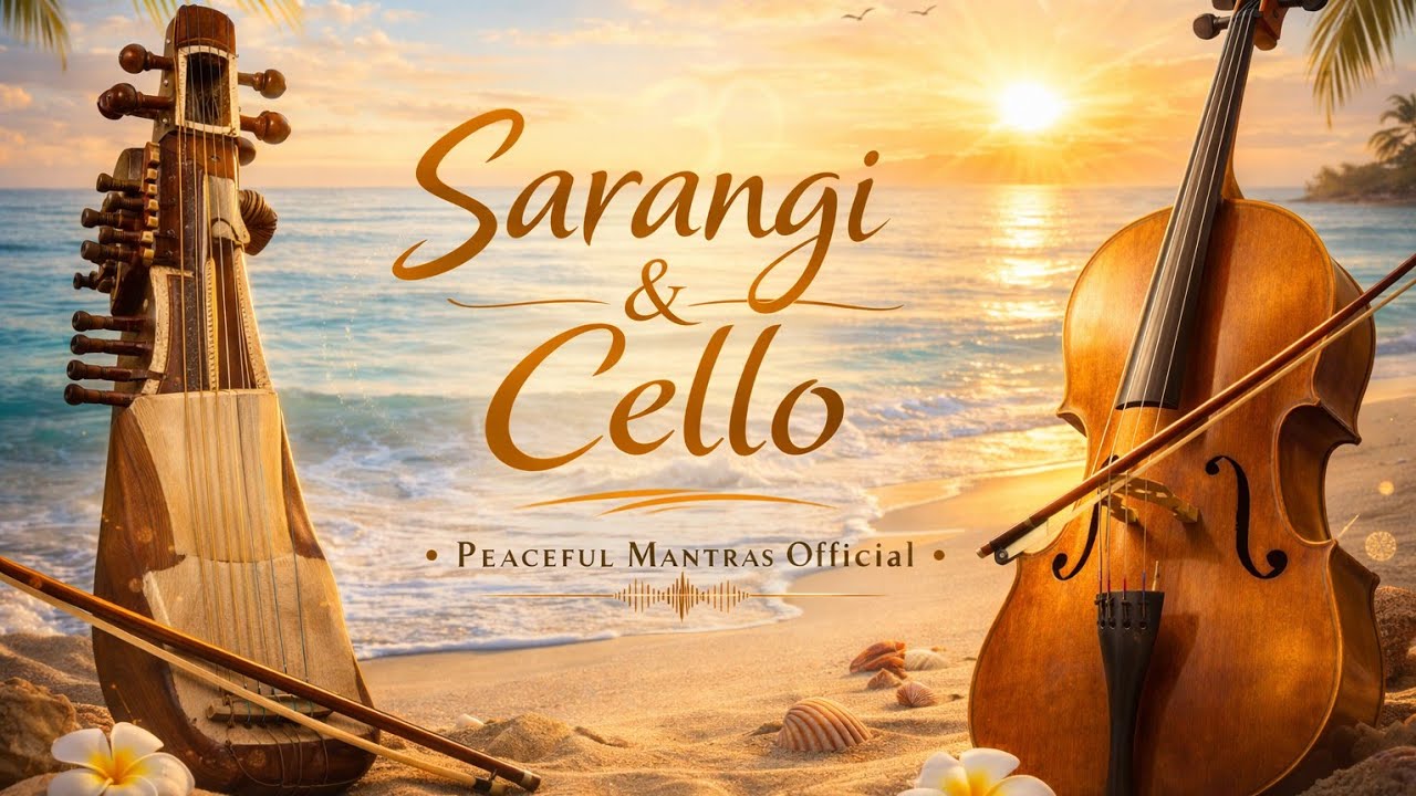 Sarangi & Cello : Instrumental Music | Soulful Melodies for Relaxation