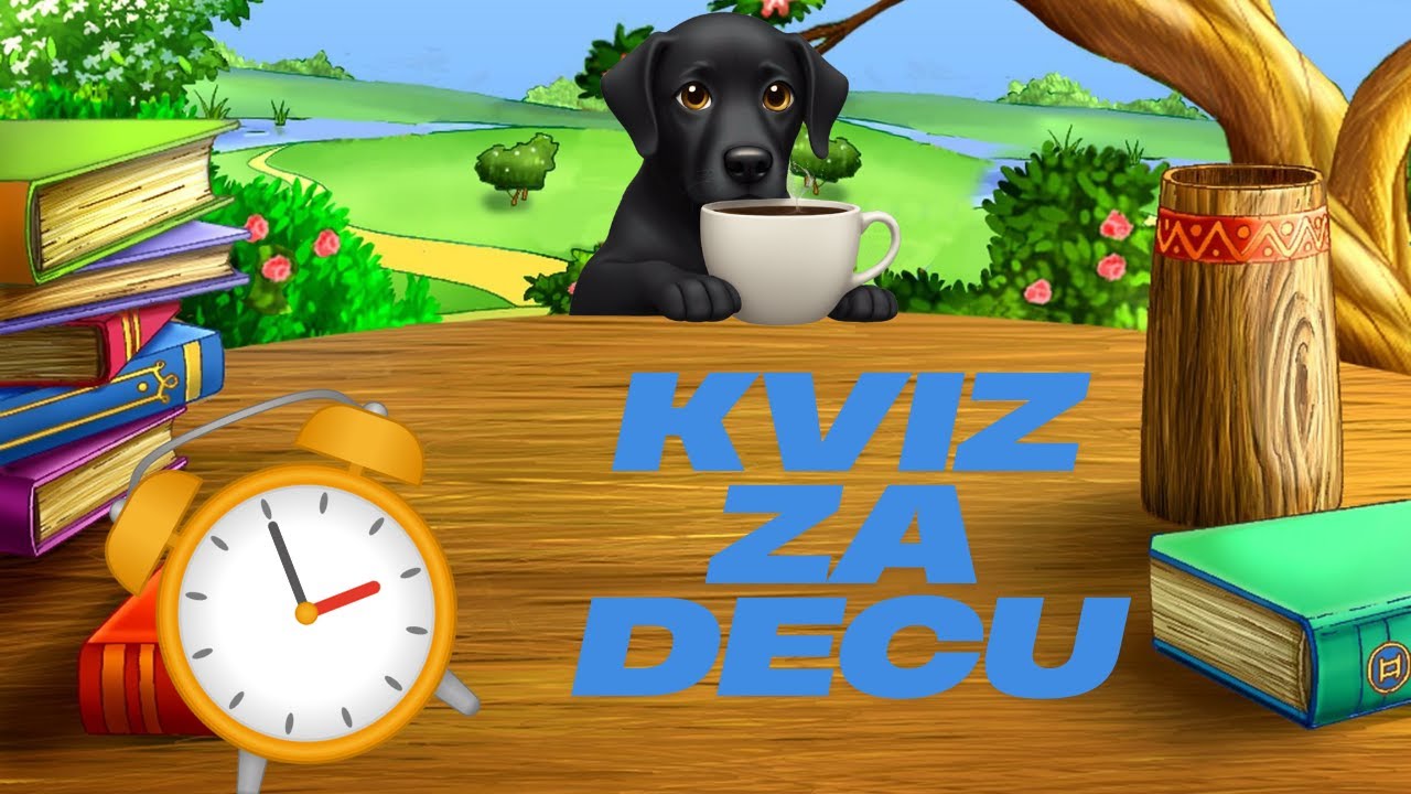 Zabavni kviz za malu decu (II deo)