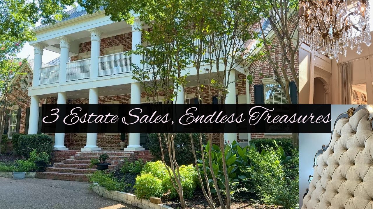Texas Estate Sale Adventures | Vintage Charm, Antiques & Hidden Treasures
