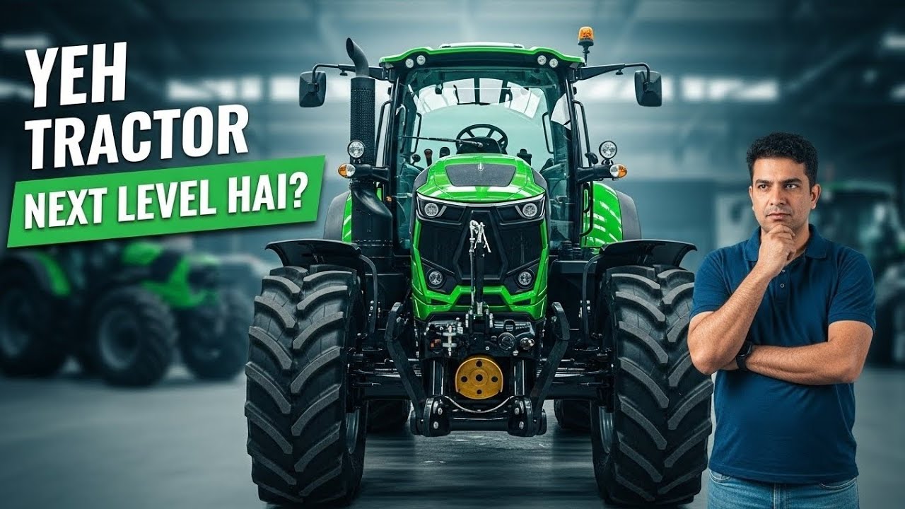 Deutz-Fahr 2026 im Showroom-Test Ehrliche Bewertung & erster Eindruck Tractor Check
